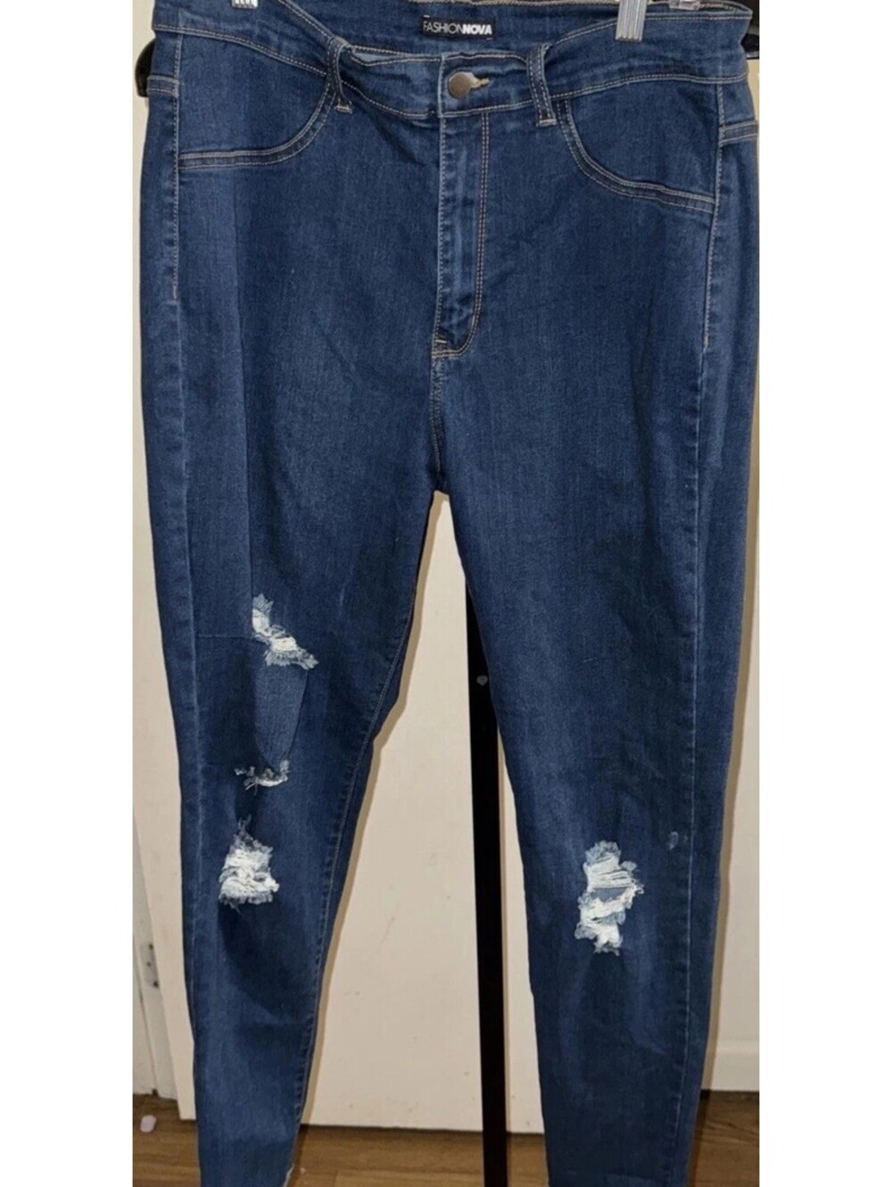 Fashion Nova Size 16 Jegging Super Soft Skinny Jeans Stretch